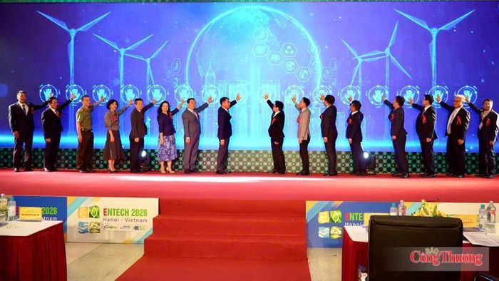 ENTECH HANOI 2026 chính thức được khai mạc. Ảnh: T.H