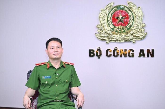 Thiếu tướng Đào Hồng Sơn, Phó Cục trưởng Cục Cảnh sát điều tra tội phạm về tham nhũng, kinh tế, buôn lậu. Ảnh: Bộ Công an.