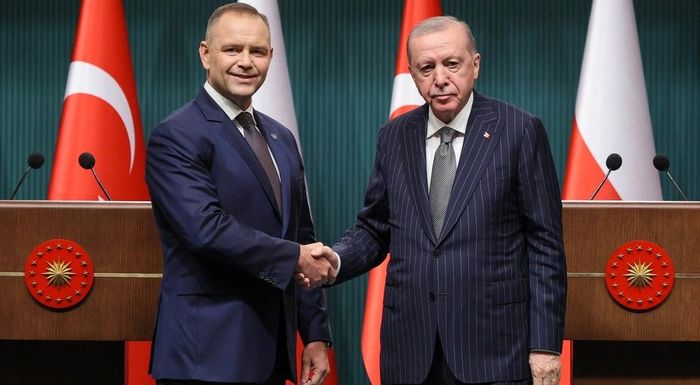 Tổng thống Thổ Nhĩ Kỳ Recep Tayyip Erdogan và Tổng thống Ba Lan Karol Nawrocki. Ảnh: Polskie Radio
