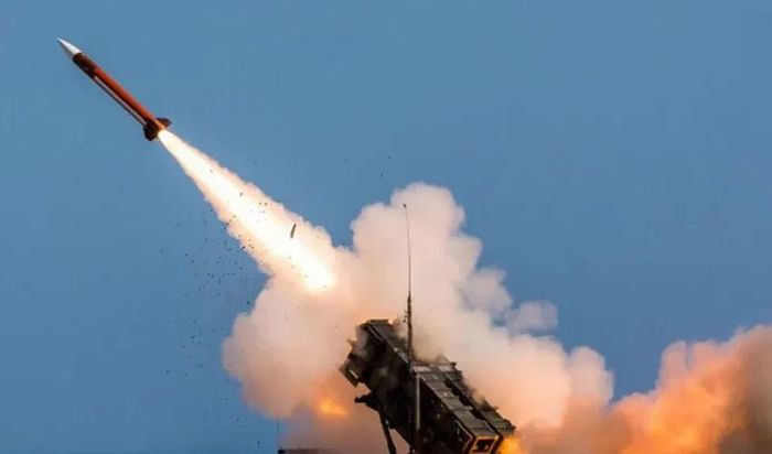 Hệ thống tên lửa phòng không Patriot. Ảnh: AP
