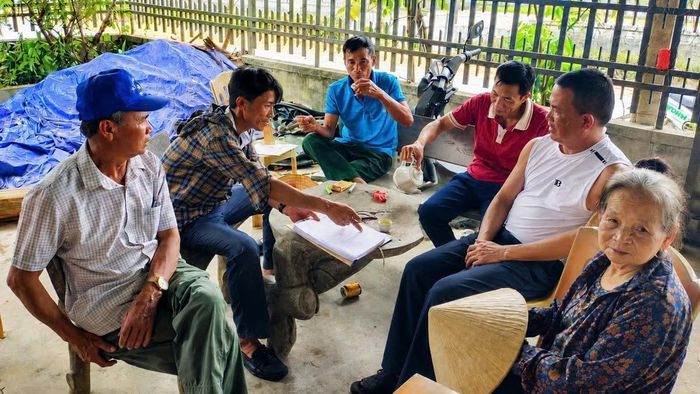 Người dân phường Hải Lĩnh đồng thuận cao trong việc sắp xếp, sáp nhập tổ dân phố.