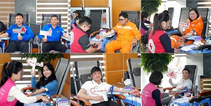 Mỗi giọt hồng của CBCNV Công ty Điện lực Thanh Hóa đã góp phần ý nghĩa để cho nhiều cuộc đời được ở lại.