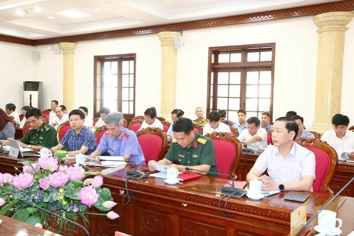 Các đại biểu dự hội nghị.