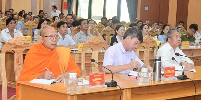 Tổ Đại biểu số 18 HĐND tỉnh An Giang