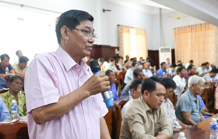 Cử tri kiến nghị đến Tổ đại biểu số 10 HĐND tỉnh An Giang.