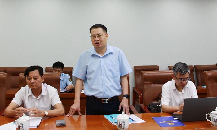  Đại diện Sở Công Thương giải trình làm rõ một số nội dung. 