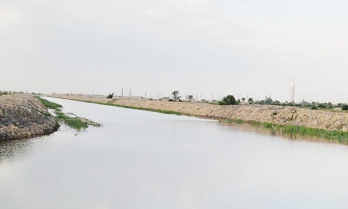  Tuyến mương M10 đã cơ bản hoàn thành và đang chuẩn bị đấu nối để thay thế kênh tiêu N9. 