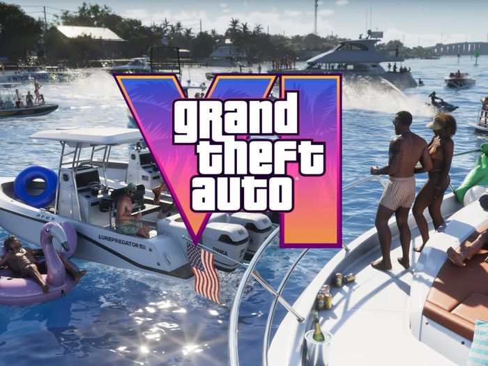 Water scene in GTA 6 with NPCs shown