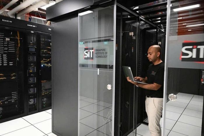 Đông Nam Á đang chứng kiến làn sóng đầu tư vào TTDL AI. Ảnh: StraitsTimes