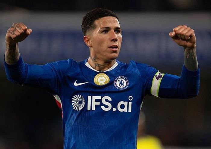 Enzo Fernandez nằm trong tầm ngắm của Real Madrid.