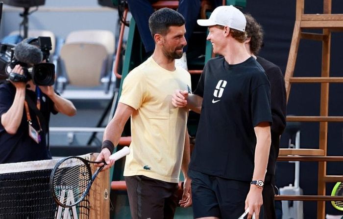 Djokovic và Sinner sẽ dự giải đấu biểu diễn để chuẩn bị cho Wimbledon năm nay.