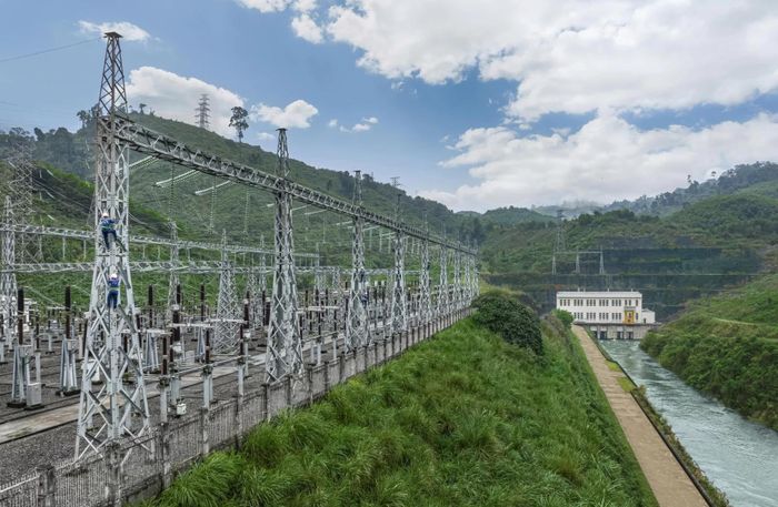 Các nhà máy thủy điện trên địa bàn thành phố đang được vận hành hòa lưới điện quốc gia