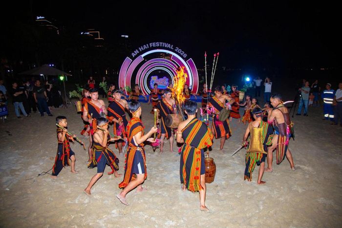Hoạt động văn hóa đặc sắc kết nối núi - rừng tại An Hai Festival.