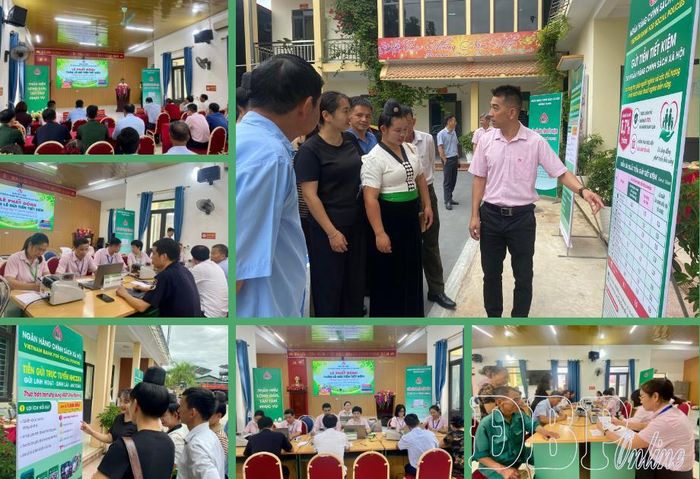 “Tuần lễ gửi tiết kiệm chung tay vì người nghèo” do xã Sam Mứn phối hợp với Phòng Giao dịch Ngân hàng Chính sách xã hội Mường Thanh phát động từ ngày 16/6/2026 đến nay đã huy động trên 500 triệu đồng.