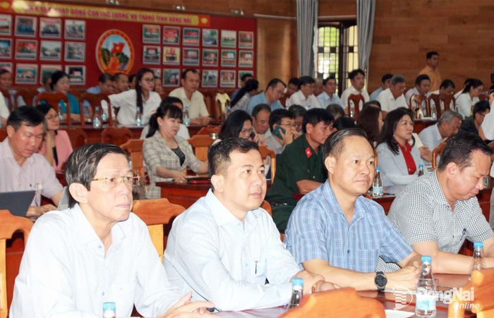 Các đại biểu tham dự hội nghị. Ảnh: Nga Sơn