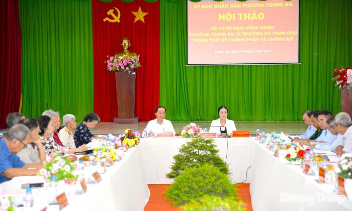 Quang cảnh hội thảo.