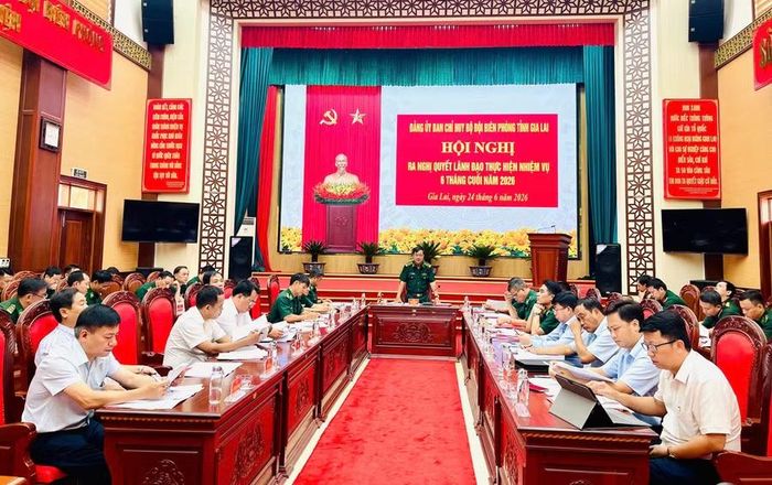 Quang cảnh hội nghị. Ảnh: P.D