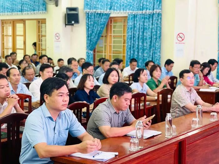  Đại biểu tham dự hội nghị. Ảnh: T.D 