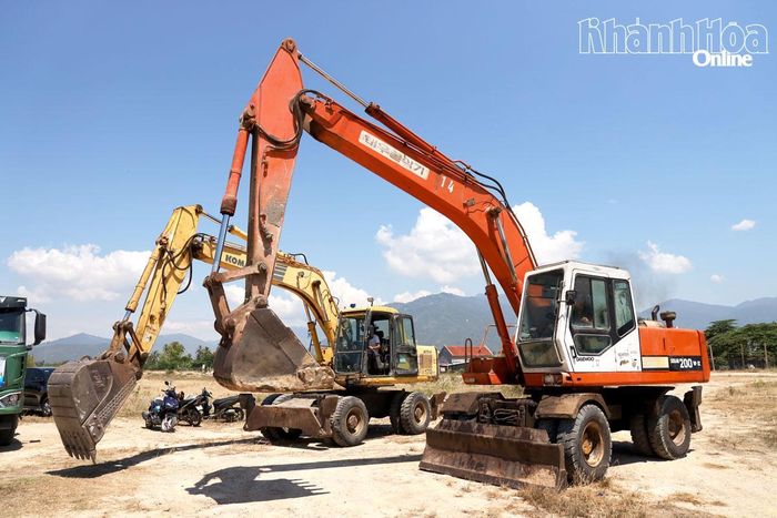 Khu tái định cư Vông Trắc Tre - giai đoạn 2 thuộc Dự án thành phần 1 đã được khởi công xây dựng.