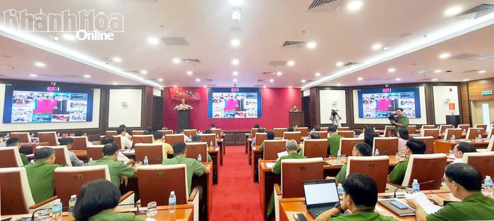 Quang cảnh hội nghị.