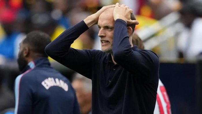 Huấn luyện viên Thomas Tuchel đã có những quyết định gây tranh cãi trong trận đấu với đội tuyển Ghana.