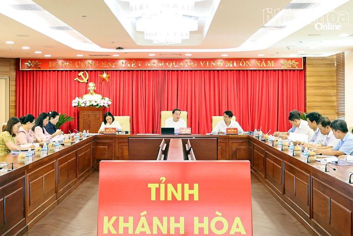 Quang cảnh tại hội nghị.