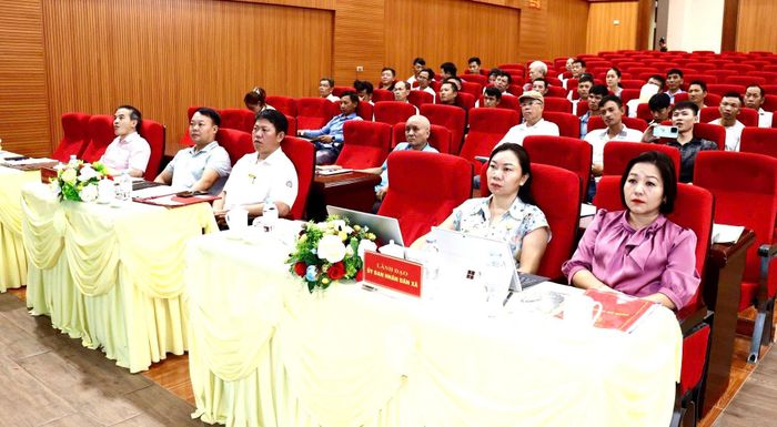 Đại biểu dự hội nghị.