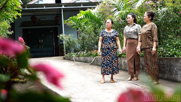 Các cấp hội trong tỉnh thành lập mới 103 mô hình, câu lạc bộ bảo vệ môi trường và xây dựng gia đình văn minh.