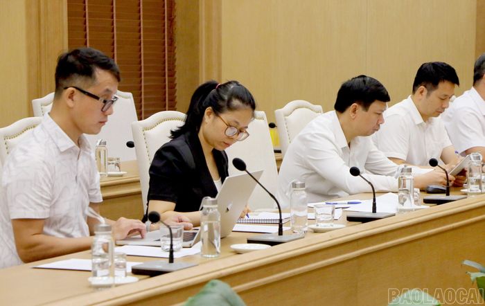 Đại biểu tham dự hội nghị.