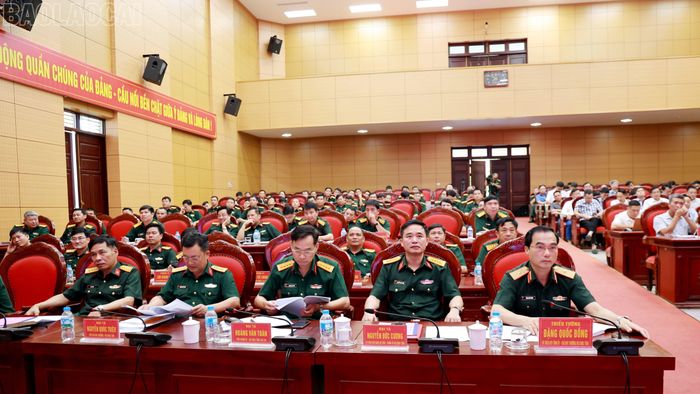 Đại biểu dự hội nghị.