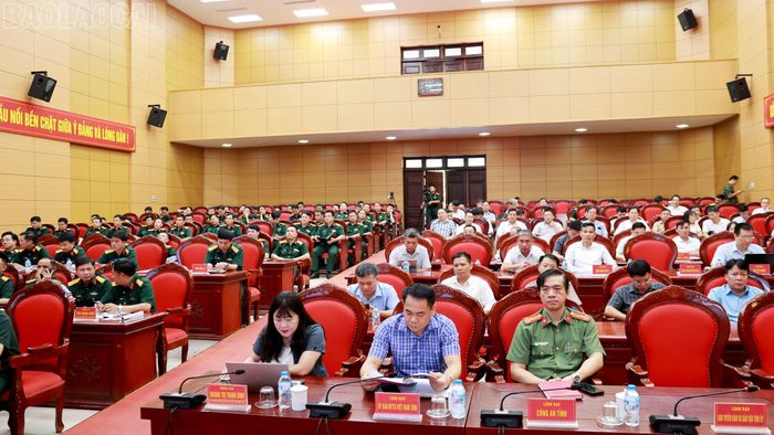 Đại biểu dự hội nghị.