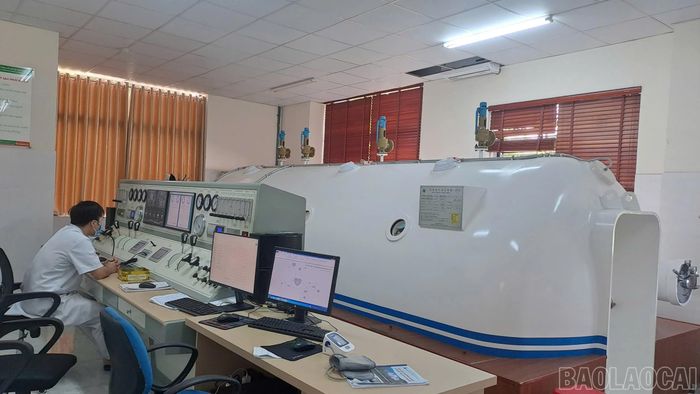 Liệu pháp oxy cao áp hỗ trợ phục hồi cho bệnh nhân đột quỵ.