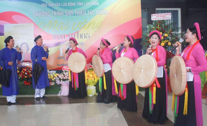 Các học viên trở thành những hạt nhân văn nghệ quần chúng