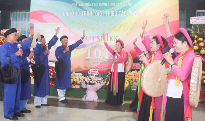 Được thực hành qua các chương trình giao lưu biểu diễn, các học viên trở thành những hạt nhân văn nghệ quần chúng