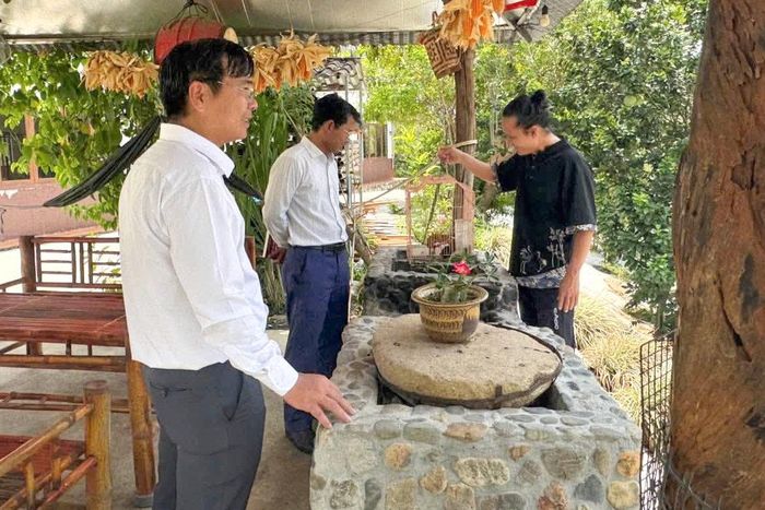 Mô hình “Làng Chữa Lành” được lãnh đạo xã đánh giá cao trong gắn sản phẩm OCOP địa phương