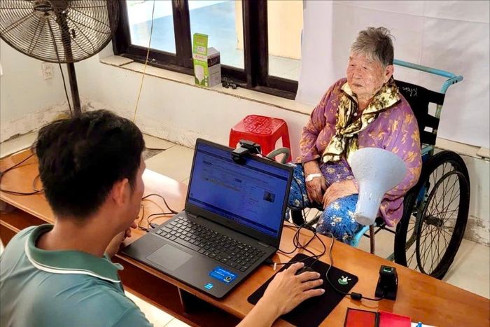 Khám sức khỏe miễn phí cho người khuyết tật tại Đặc khu Phú Quý