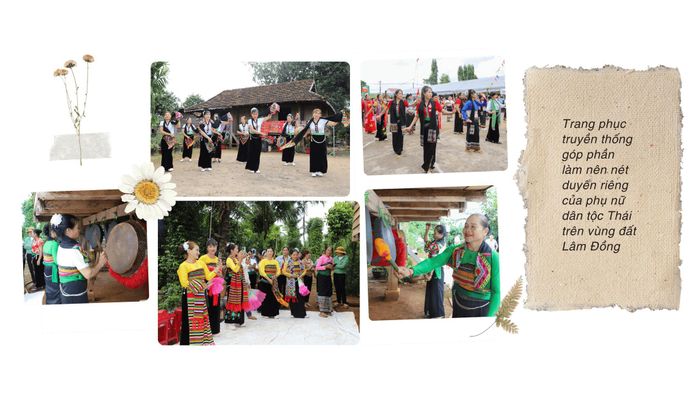 Giữa nhịp sống hiện đại, vẻ đẹp trang phục truyền thống vẫn âm thầm kể câu chuyện về bản sắc và tình yêu quê hương của người Thái