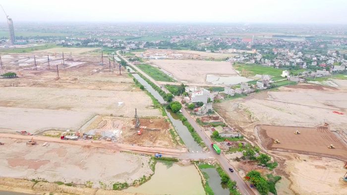 Cảng hàng không quốc tế Gia Bình (tỉnh Bắc Ninh) với tổng diện tích quy hoạch khoảng 1.960ha, có tổng mức đầu tư hơn 196.000 tỷ đồng.