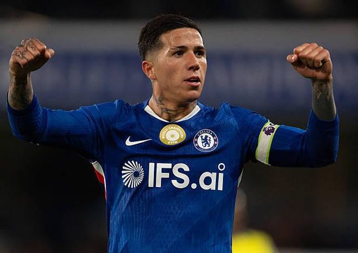 Enzo Fernandez nằm trong tầm ngắm của Real Madrid.