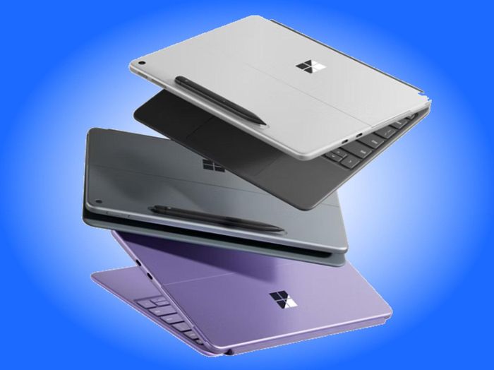 Microsoft Surface Pro 12 inch phiên bản mới hiện chỉ có tùy chọn màu Platinum.