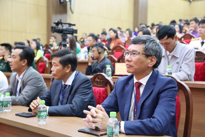 Các đại biểu tham dự hội thi