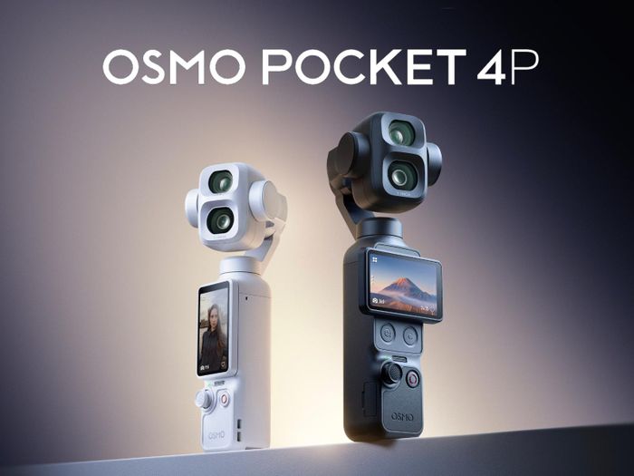 DJI dự kiến sẽ bán Osmo Pocket 4P ra thị trường quốc tế với hai phiên bản màu sắc khác nhau.
