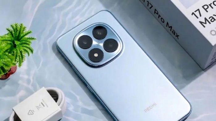 Redmi Note 17 Pro Max có thể sở hữu pin 10000 mAh