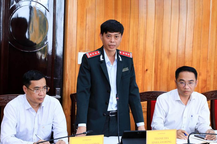 Lãnh đạo Thanh tra tỉnh Lâm Đồng nêu hướng tháo gỡ một số dự án gặp khó khăn, vướng mắc thuộc thẩm quyền