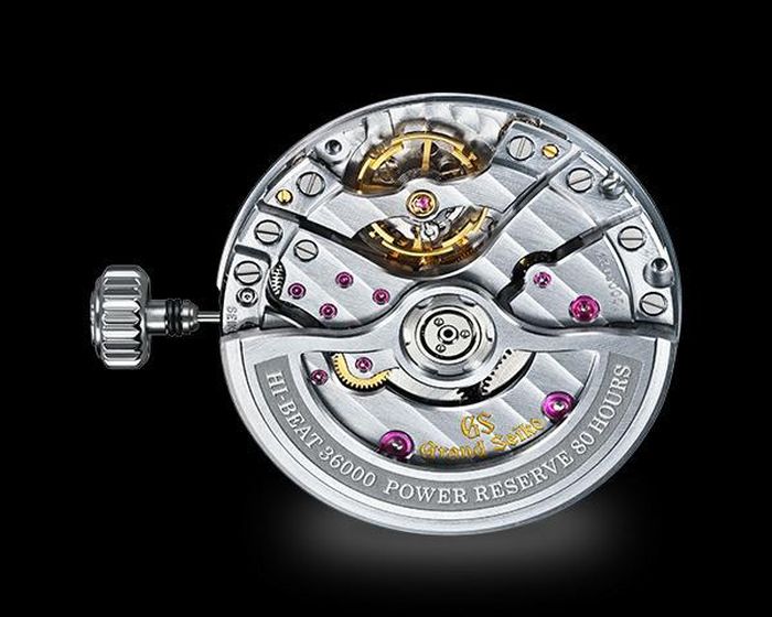 Các mẫu Grand Seiko mới vận hành trên bộ máy 9SA5 caliber.