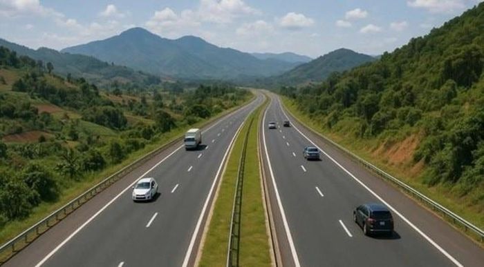 Cao tốc có tổng vốn đầu tư khoảng 25.100 tỷ đồng. Ảnh minh họa