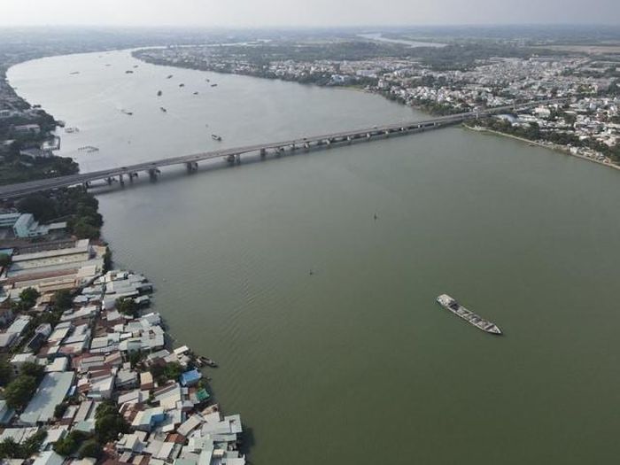Một góc sông Đồng Nai hiện nay.