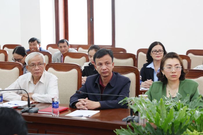 Đại diện các cụm thi đua, HTX tham gia Hội nghị Ban Chấp hành Liên minh HTX lần thứ 2