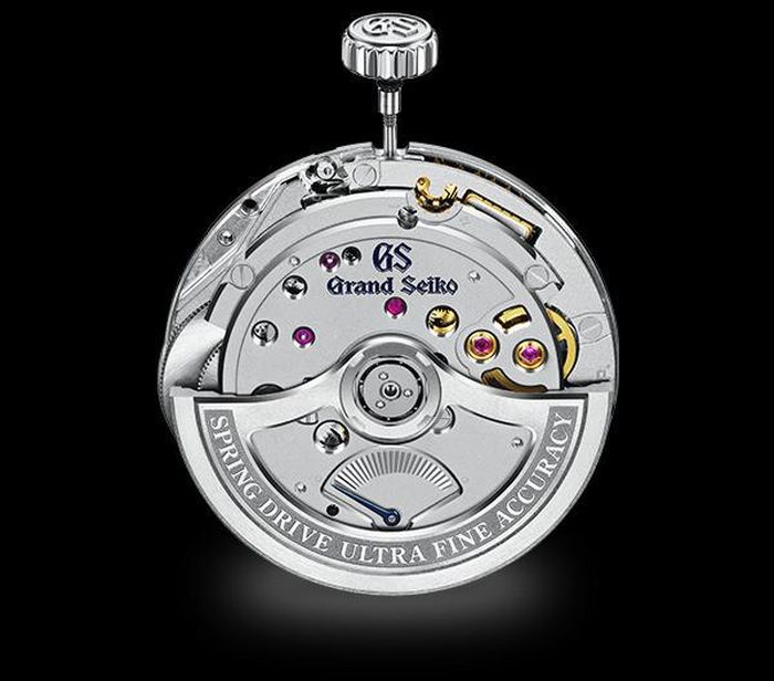 Cả 5 mẫu Grand Seiko mới đều sử dụng bộ máy 9RB2 Spring Drive U.F.A.
