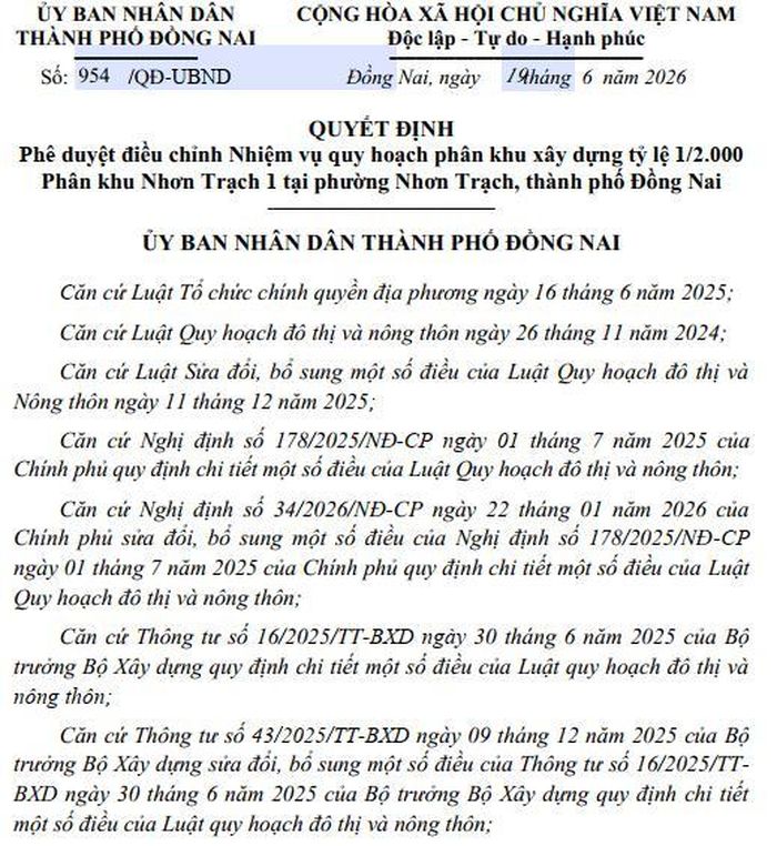 Khu vực ưu tiên phát triển quỹ đất hỗn hợp, dịch vụ và cây xanh công cộng với diện tích hơn 233 ha.